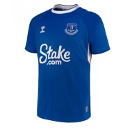 Everton James Tarkowski #2 Fotballklær Hjemmedrakt 2022-23 Kortermet